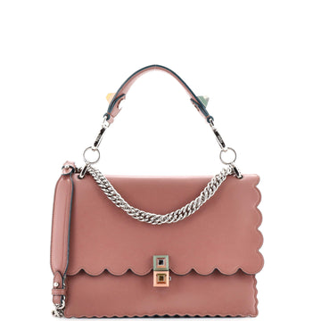 Fendi Kan I Bag Leather Medium