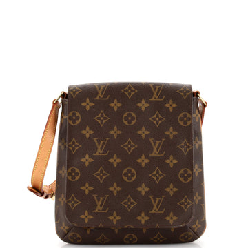 Louis Vuitton Musette Salsa Handbag Monogram Canvas PM