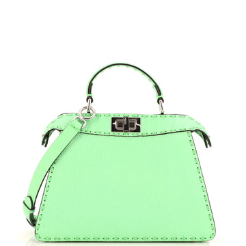 Fendi Selleria Peekaboo ISeeU Bag Leather Small