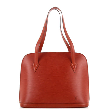 Louis Vuitton Lussac Handbag Epi Leather