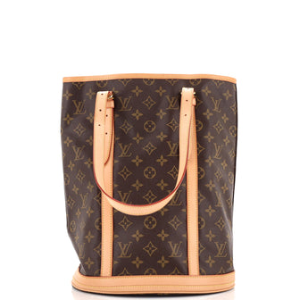 Louis Vuitton Bucket Bag Monogram Canvas GM