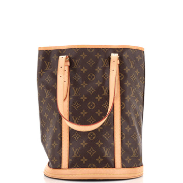 Louis Vuitton Bucket Bag Monogram Canvas GM