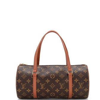Louis Vuitton Papillon Handbag Monogram Canvas 30