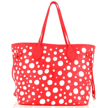 Louis Vuitton Neverfull NM Tote Yayoi Kusama Infinity Dots Monogram Empreinte Giant MM