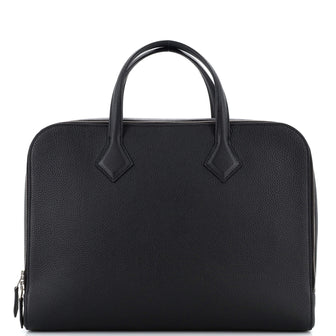 Hermes Victoria Light Briefcase Togo