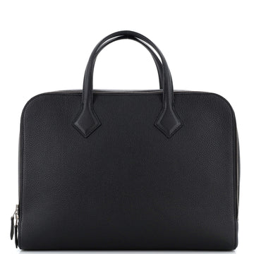 Hermes Victoria Light Briefcase Togo