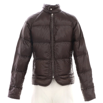 Hermes Men's Piumino Puffer Coat Quilted Polyamide with Down