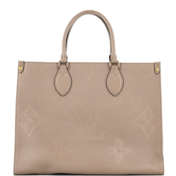 Louis Vuitton OnTheGo Tote Monogram Empreinte Giant MM