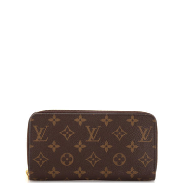 Louis Vuitton Zippy Wallet Monogram Canvas