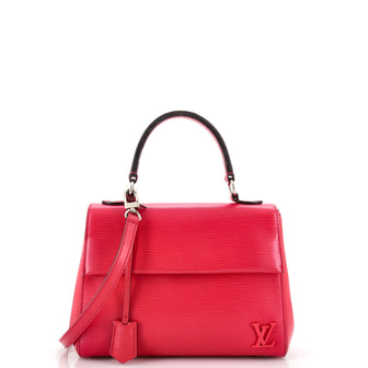 Louis Vuitton Cluny Top Handle Bag Epi Leather BB