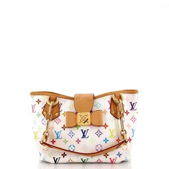 Louis Vuitton Annie Handbag Monogram Multicolor MM