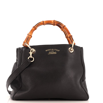 Gucci Bamboo Shopper Tote Leather Small