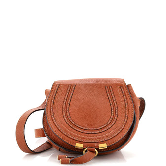 Chloe Marcie Crossbody Bag Leather Small