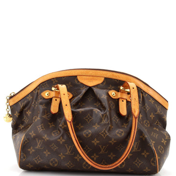 Louis Vuitton Tivoli Handbag Monogram Canvas GM
