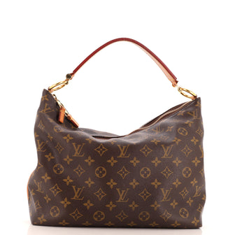 Louis Vuitton Sully Handbag Monogram Canvas PM