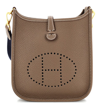 Hermes Evelyne Bag Gen III Clemence TPM