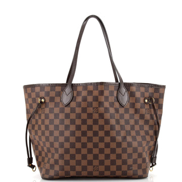 Louis Vuitton Neverfull NM Tote Damier MM