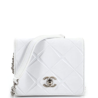 Chanel Propeller Flap Bag Quilted Calfskin Mini