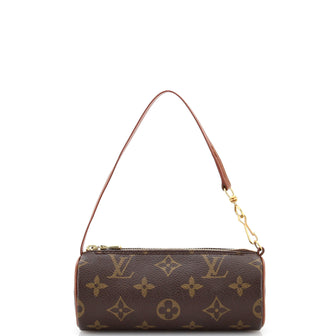 Louis Vuitton Papillon Pochette Monogram Canvas Mini