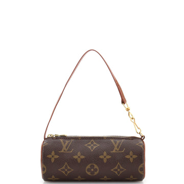 Louis Vuitton Papillon Pochette Monogram Canvas Mini