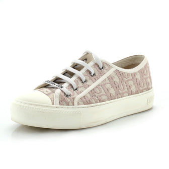Christian Dior Women's Walk'N'Dior Sneakers Oblique Canvas