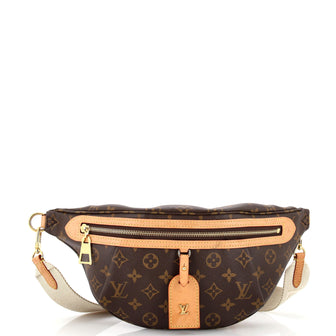 Louis Vuitton High Rise Bum Bag Monogram Canvas