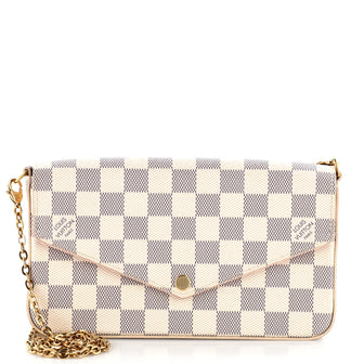 Louis Vuitton Felicie Pochette Damier