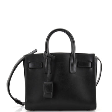 Saint Laurent Sac de Jour Bag Leather Nano