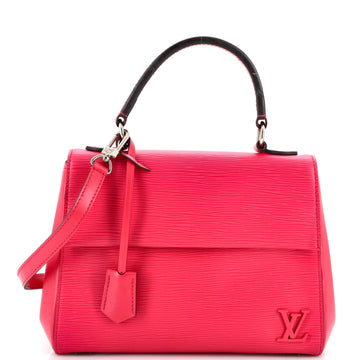 Louis Vuitton Cluny Top Handle Bag Epi Leather BB
