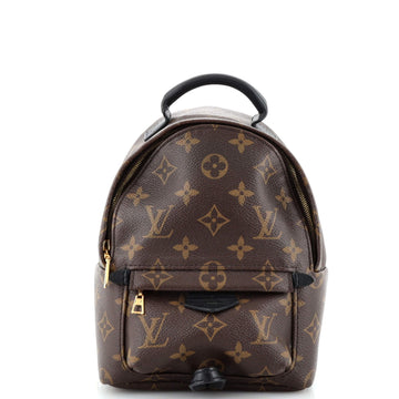 Louis Vuitton Palm Springs Backpack Monogram Canvas Mini