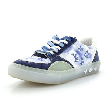 Louis Vuitton Men's LV Ollie Sneakers Limited Edition Monogram Watercolor Canvas