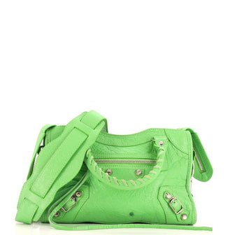 Balenciaga City Classic Studs Bag Leather Mini