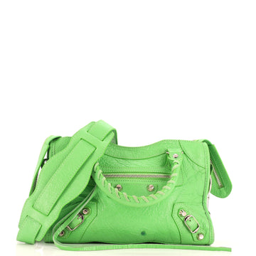 Balenciaga City Classic Studs Bag Leather Mini