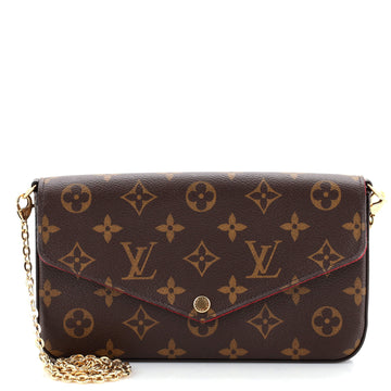 Louis Vuitton Felicie Pochette Monogram Canvas