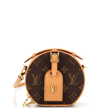 Louis Vuitton Mini Boite Chapeau Bag Monogram Canvas
