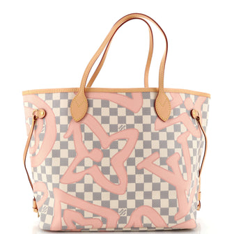 Louis Vuitton Neverfull NM Tote Limited Edition Damier Tahitienne MM