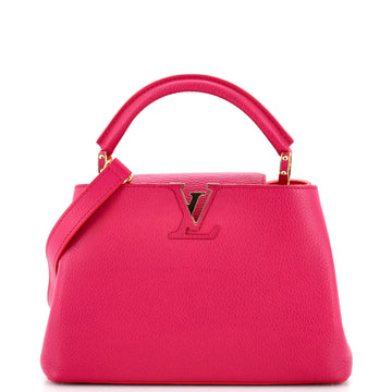 Louis Vuitton Capucines Bag Leather BB