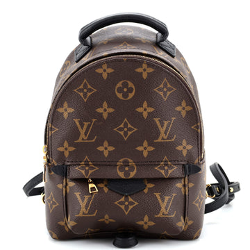 Louis Vuitton Palm Springs Backpack Monogram Canvas Mini