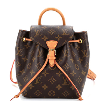 Louis Vuitton Montsouris NM Backpack Monogram Canvas BB