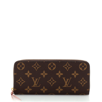 Louis Vuitton Clemence Wallet Monogram Canvas