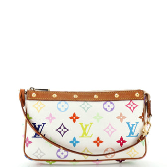Louis Vuitton Pochette Accessoires Monogram Multicolor