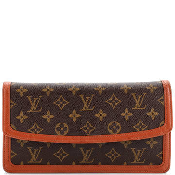 Louis Vuitton Dame Pochette Monogram Canvas GM
