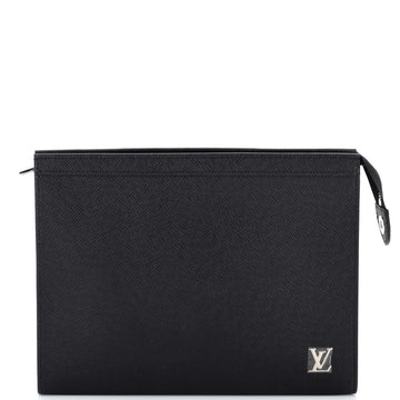 Louis Vuitton Pochette Voyage Taiga Leather MM