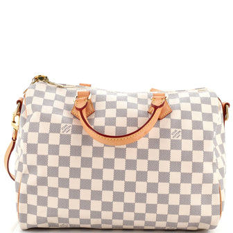Louis Vuitton Speedy Bandouliere Bag Damier 30