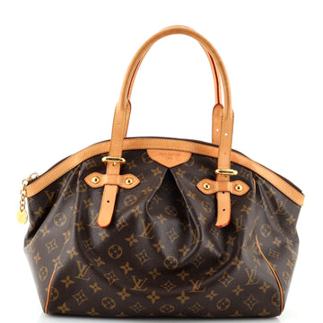 Louis Vuitton Tivoli Handbag Monogram Canvas GM