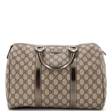 Gucci Joy Boston Bag GG Coated Canvas Medium