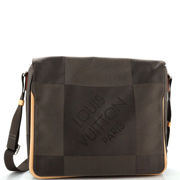 Louis Vuitton Terre Messenger Bag Damier Geant Canvas