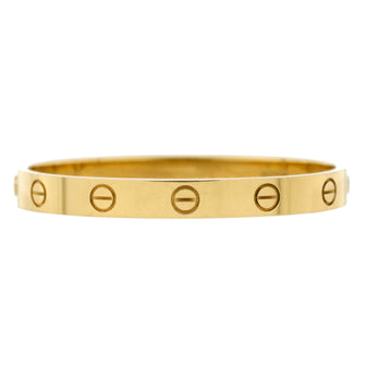 Cartier Love Bracelet 18K Yellow Gold