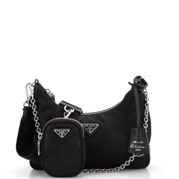 Prada Re-Edition 2005 Shoulder Bag Tessuto Small
