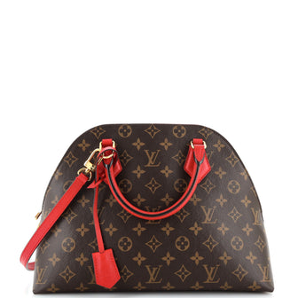 Louis Vuitton Alma BNB Handbag Monogram Canvas